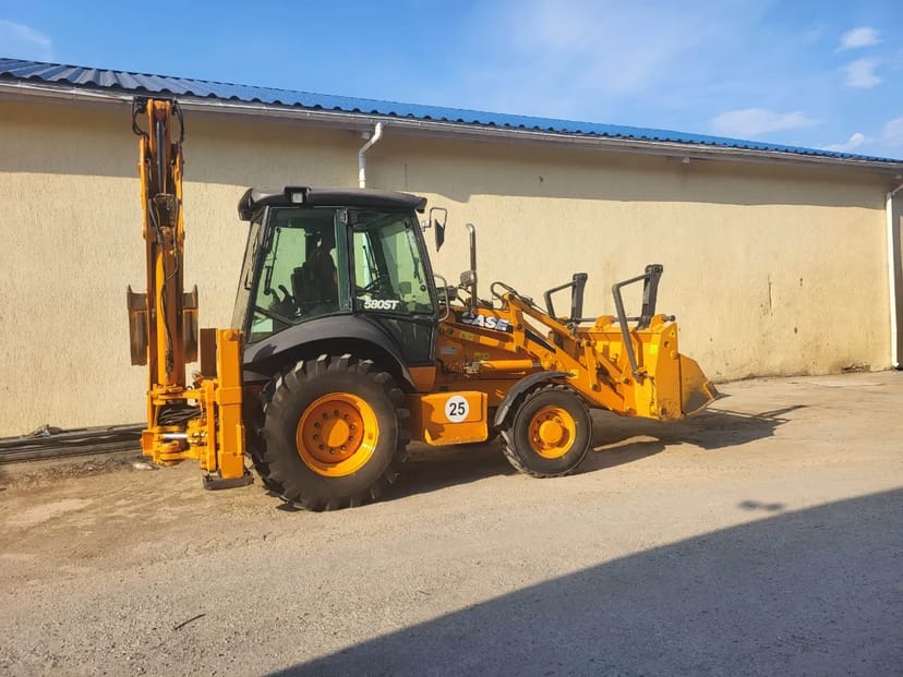 CASE 580 ST Екскаватор-навантажувач