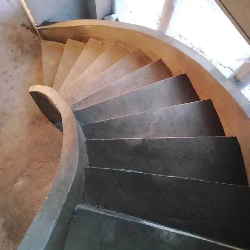 Сходи бетонні будь-якої складності.