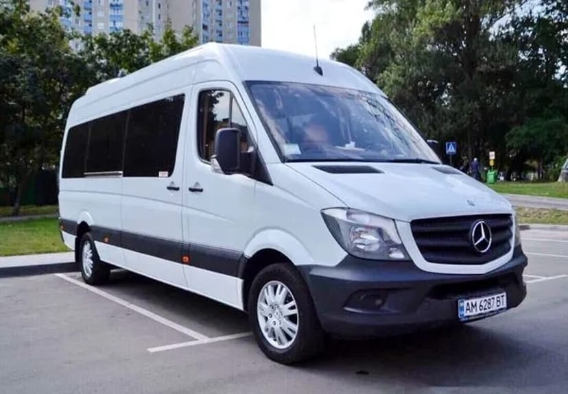 310 Мікроавтобус на весілля Mercedes Sprinter