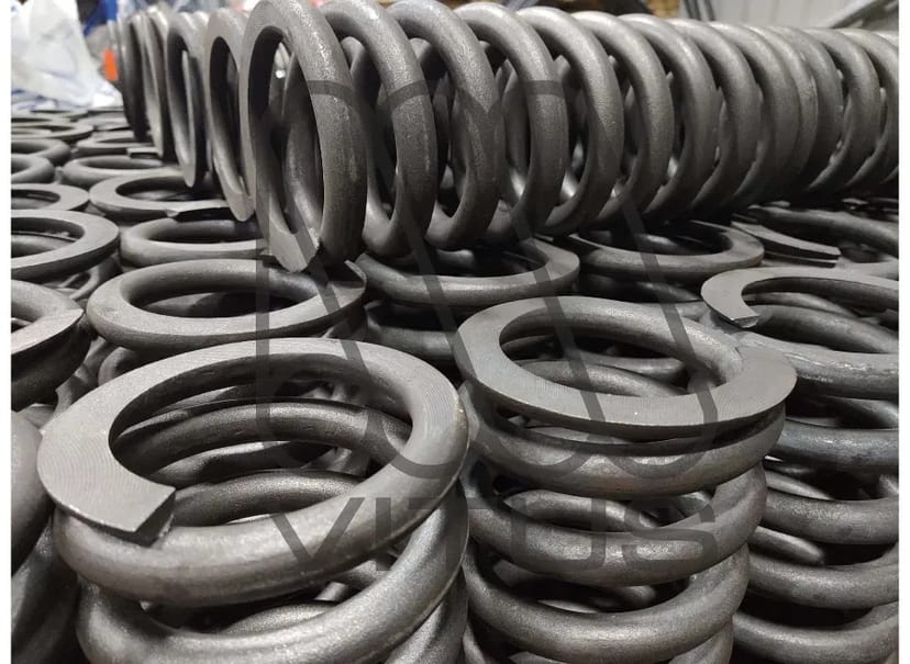 Пружини гірничо-шахтного обладнання, гуркоту, дробилки