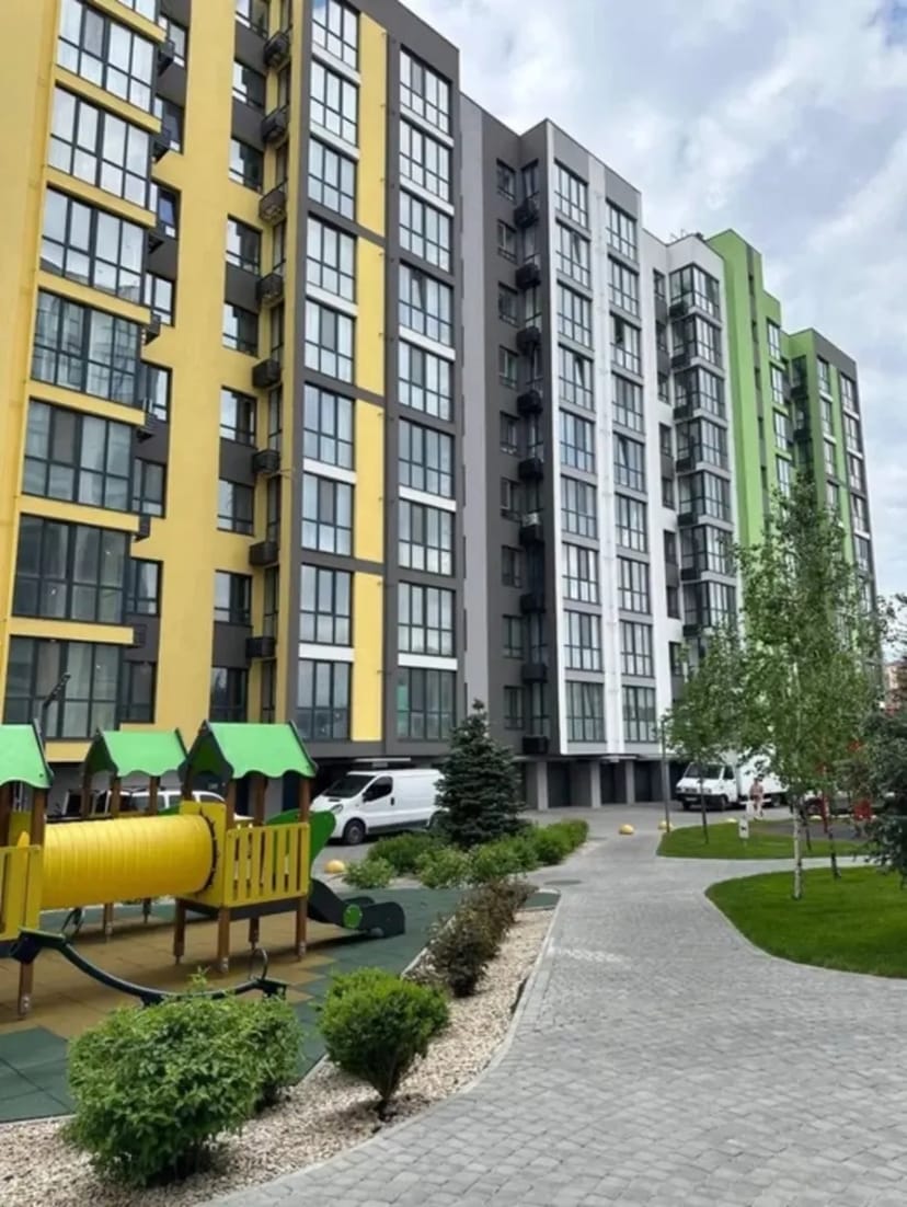 Затишна однокімнатна квартира з ремонтом ЖК "Счастливый"