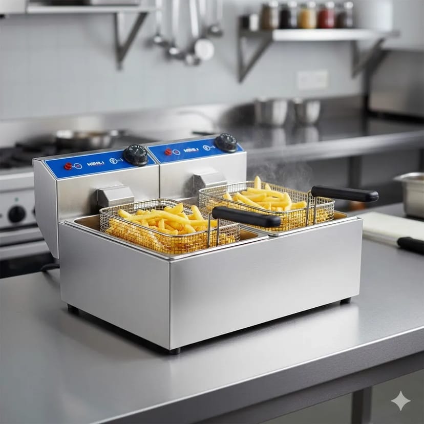 Професійна фритюрниця Hendi. В наявності.