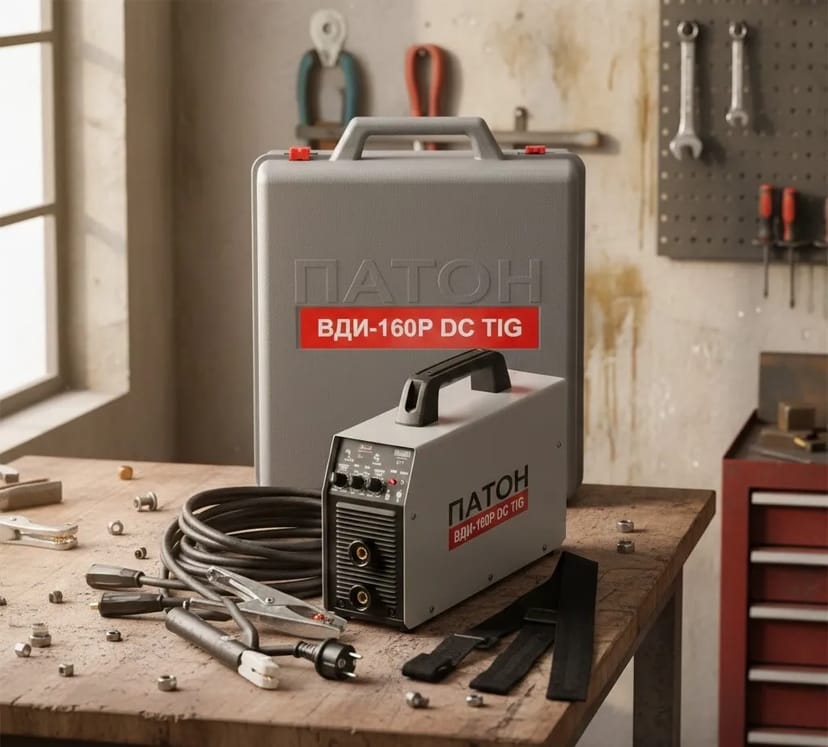 Зварювальний інвертор Патон ВДІ-160 P
