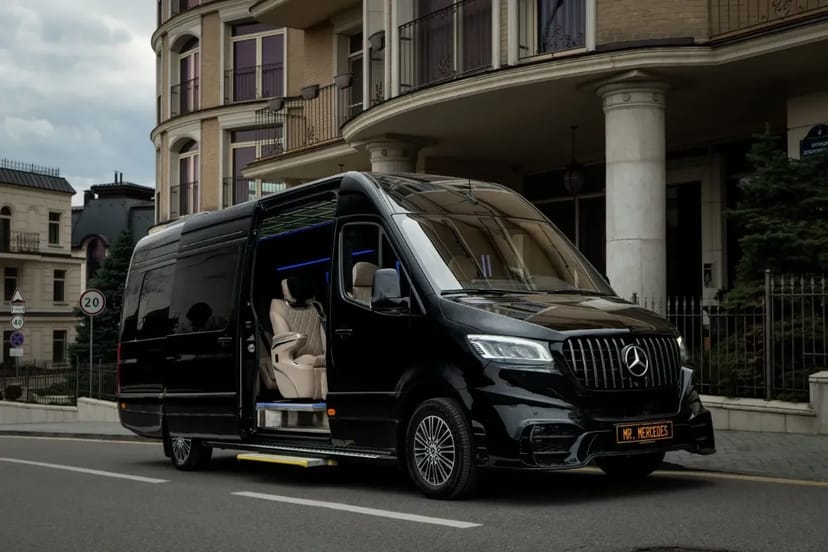 Мікроавтобус Mercedes-Benz Sprinter