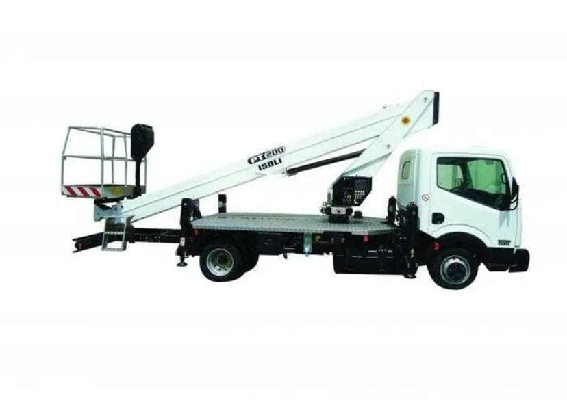 Автовишка Isoli: висота підйому 20м