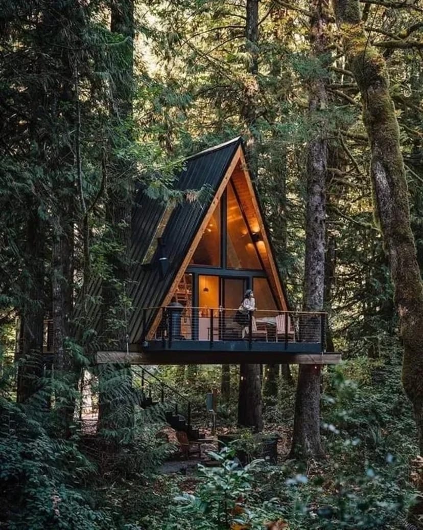 Будуємо та виробляємо будинки А-Frame (А-будинки) від 189 євро/кВ.м.!