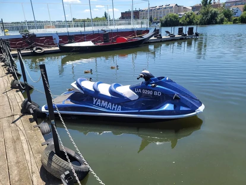 Гідроцикл Yamha Віниця