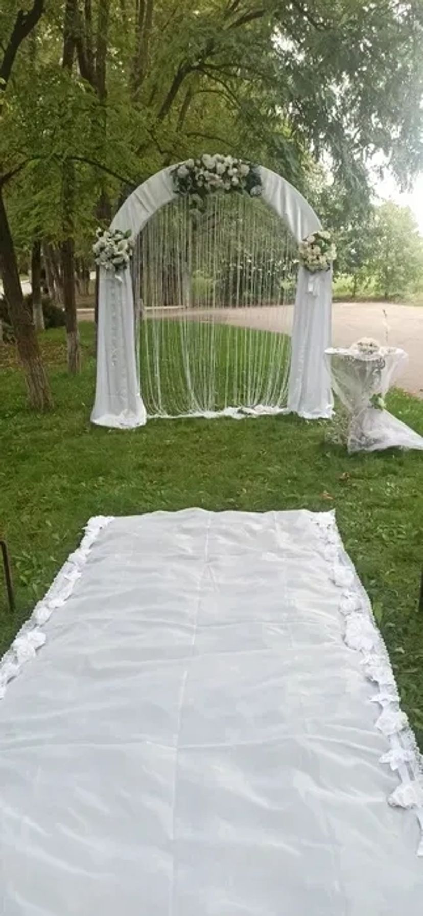 Свадебная арка