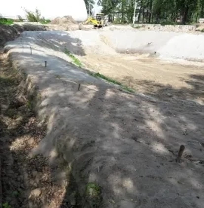 Гідроізоляція водойм