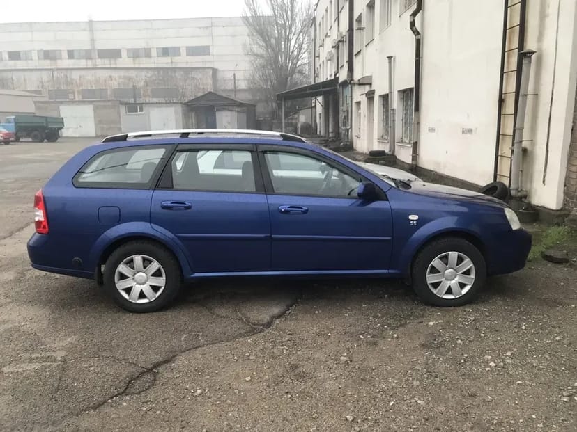 Chevrolet Lacetti на газу