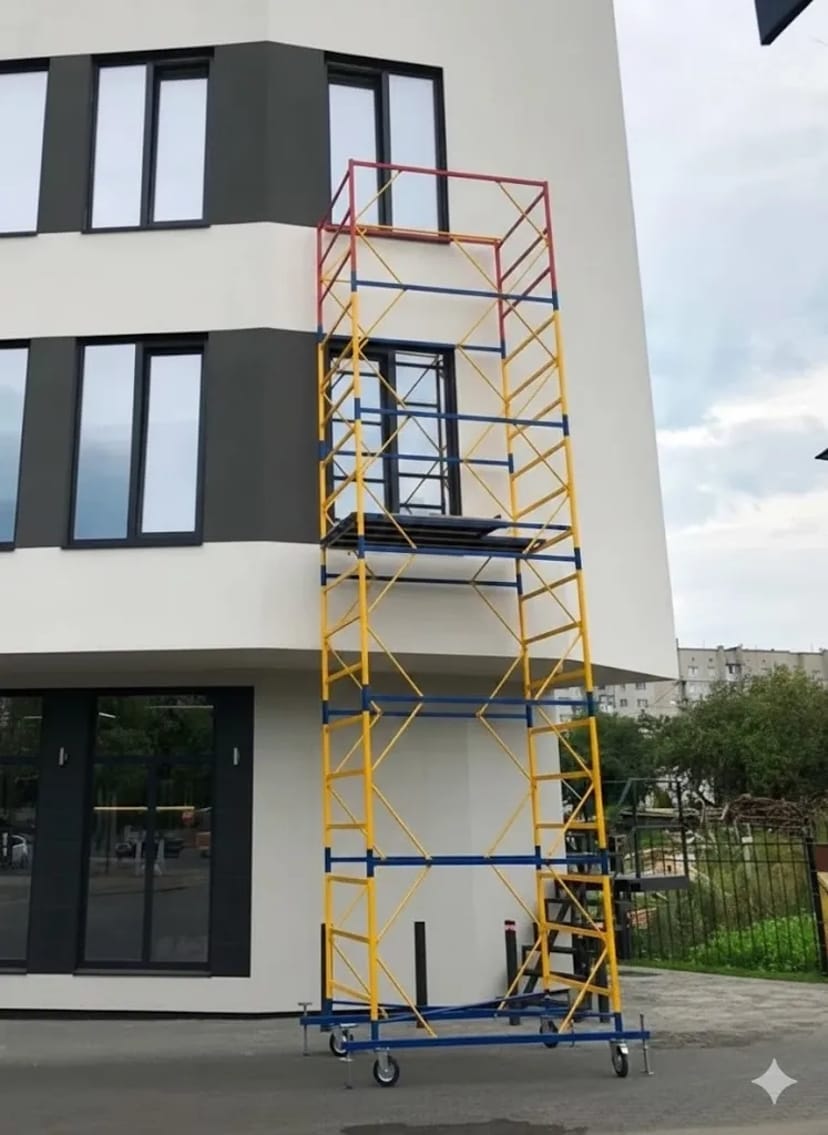 Вишка-тура 1.6х0.8м: для висотних робіт
