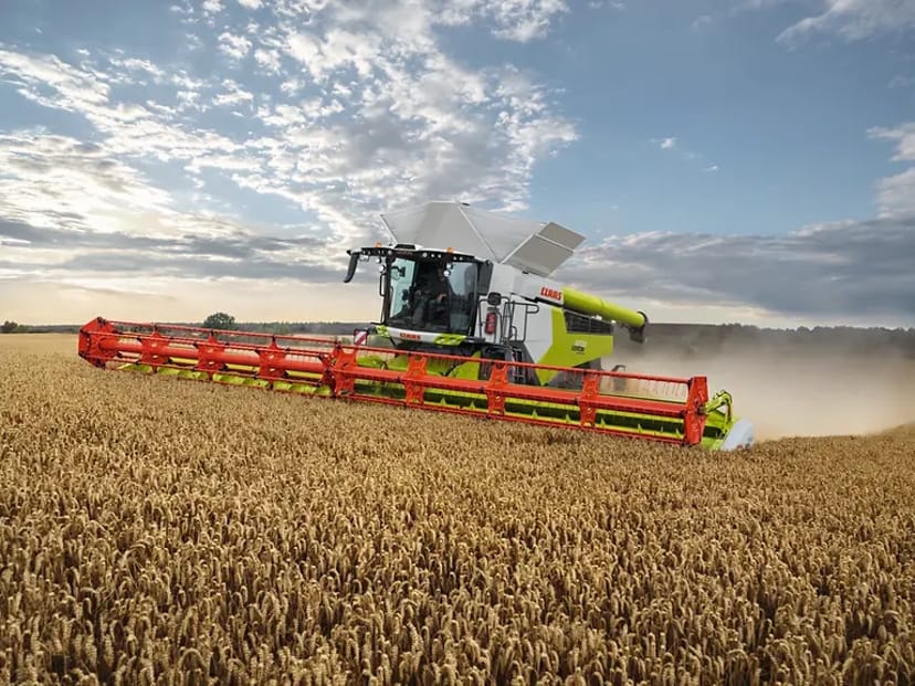 Жатка CLAAS Vario 750 (803) в ідеальному стані