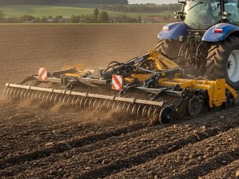 Борона-грунтофреза — ефективний обробіток