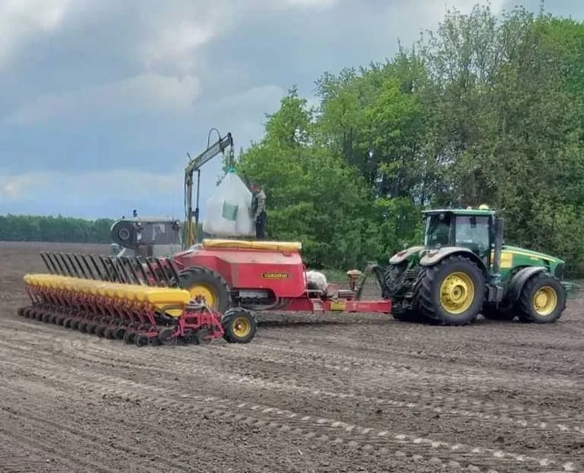 Посів Vaderstad Tempo 16 рядків (Вадерштад)