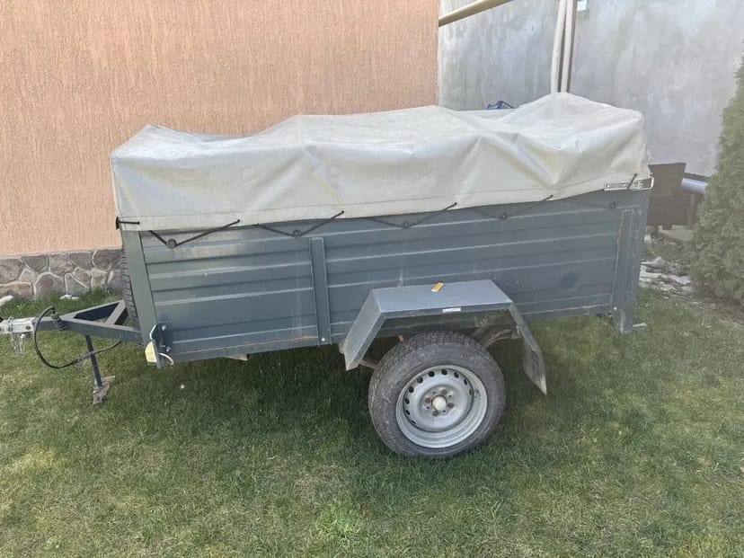 Причіп для перевезення вантажів