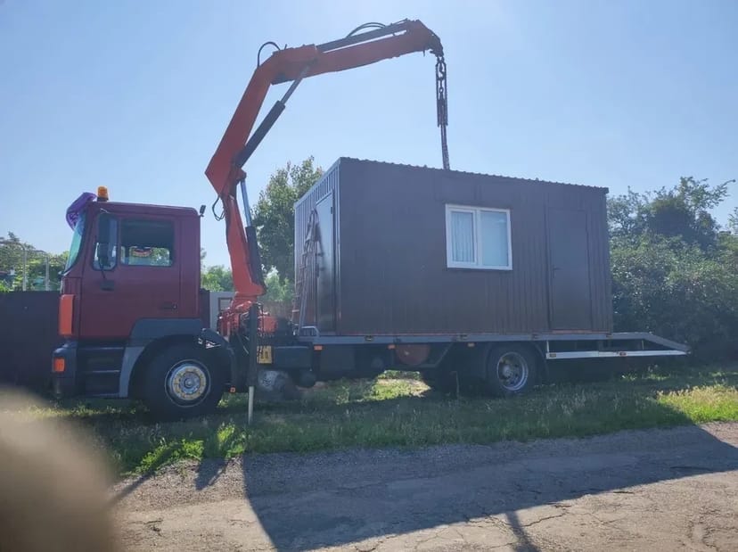 Перевезення вантажів. Послуги евакуатора- маніпулятора 10т.