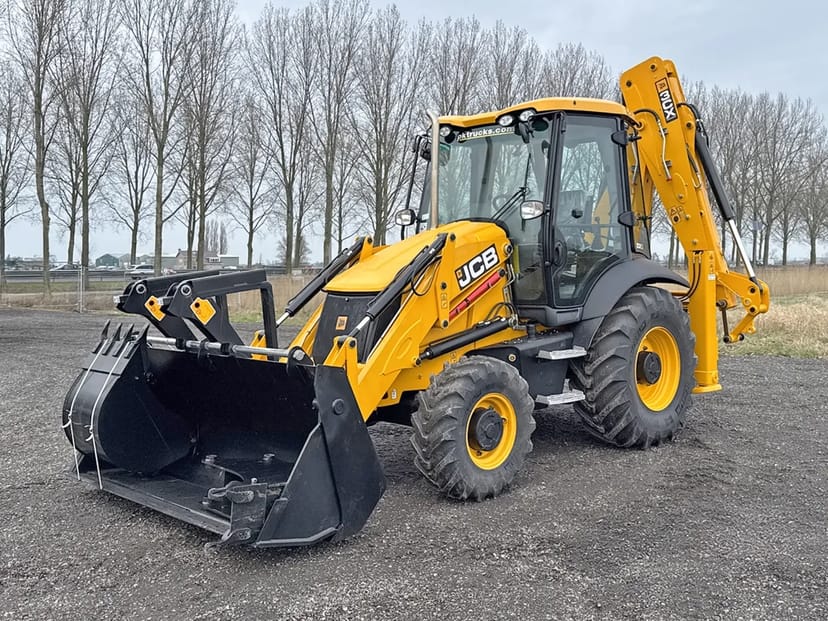 Екскаватор-навантажувач JCB 3CX