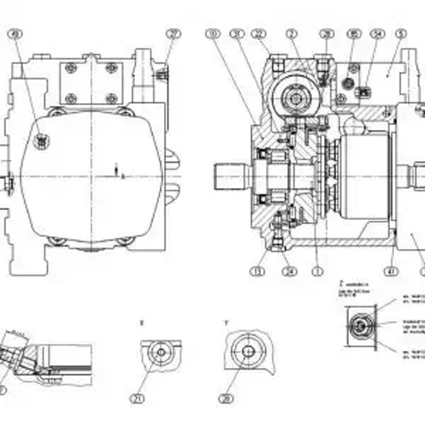 Ремонт насосів Bosch Rexroth серии A10VG