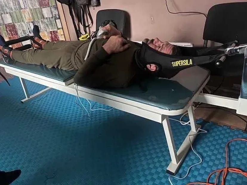 Усунення болей у шийному відділі, попереку, спині