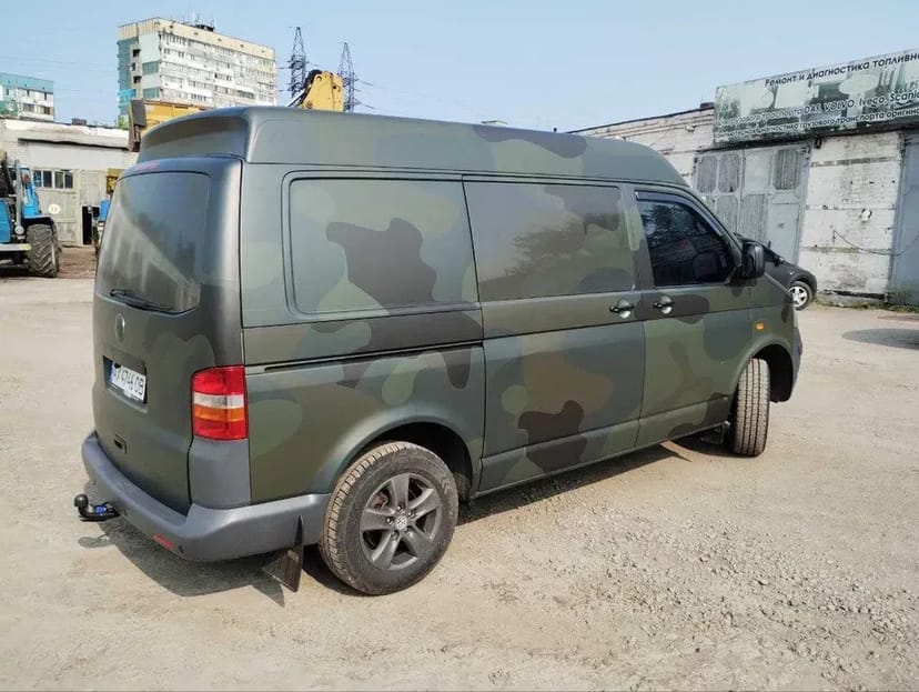 Камуфляж авто, камуфляжна плівка