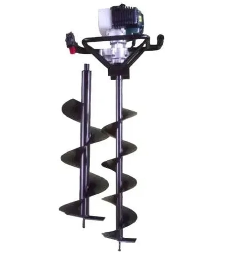 Мотобур Iron Angel, бензиновий і електричний