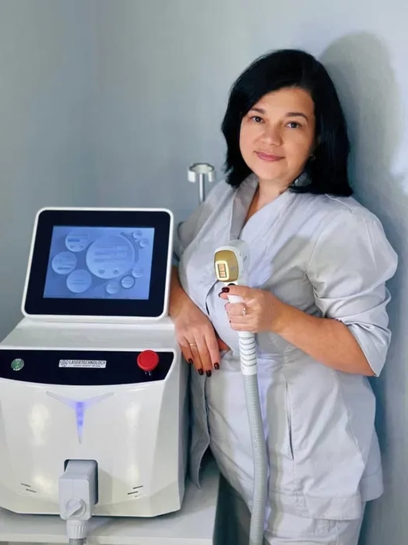 Лазерна епіляція ( депіляція ) на Половках