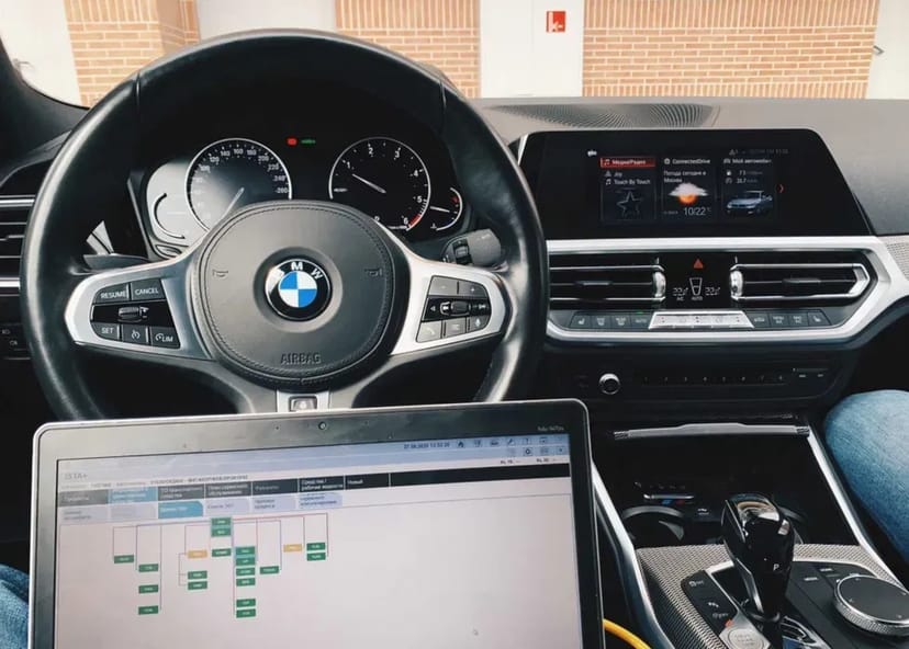 Дооснащення BMW F10 F30 F25 F15 F01 6WB NBT EVO CIC NAVI M Carplay Чіп