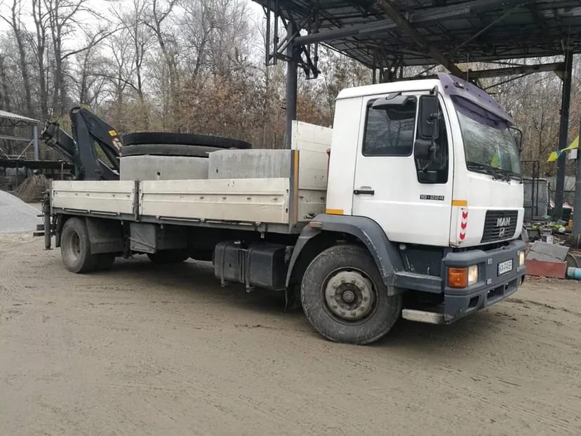 вантажоперевезення послуги