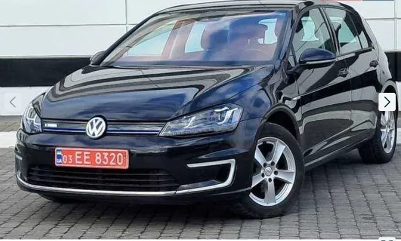 Електромобіль, e-Golf 36 кВт