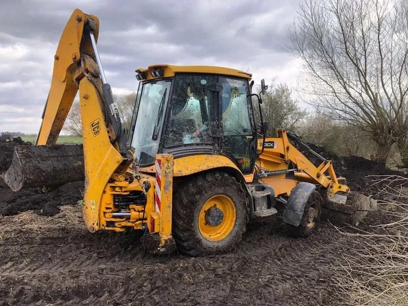 Екскаватор-навантажувач JCB 3CX