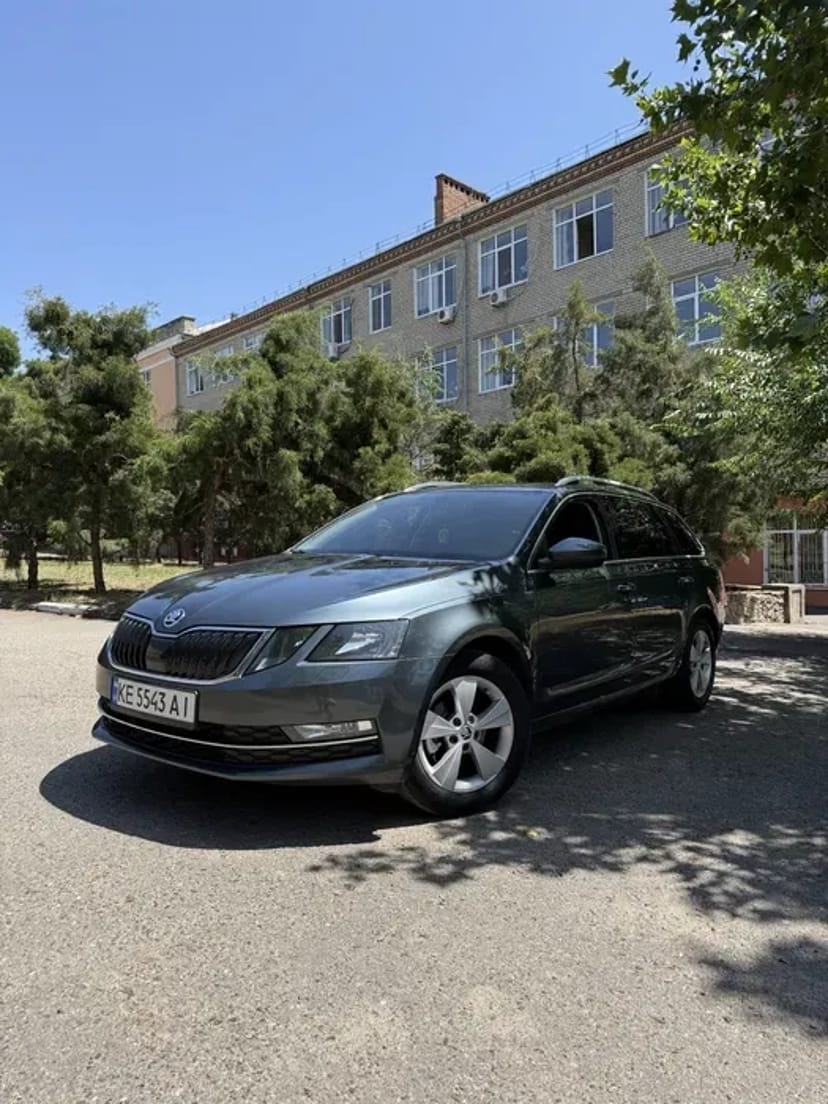 Авто Skoda Octavia 1.6d
