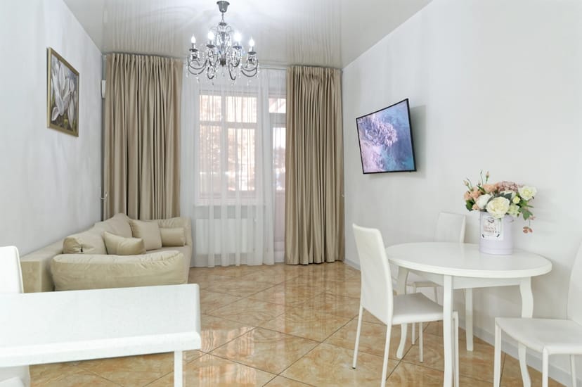 Здам 1к. кв. в Аркадії, 7 хвилин до моря.