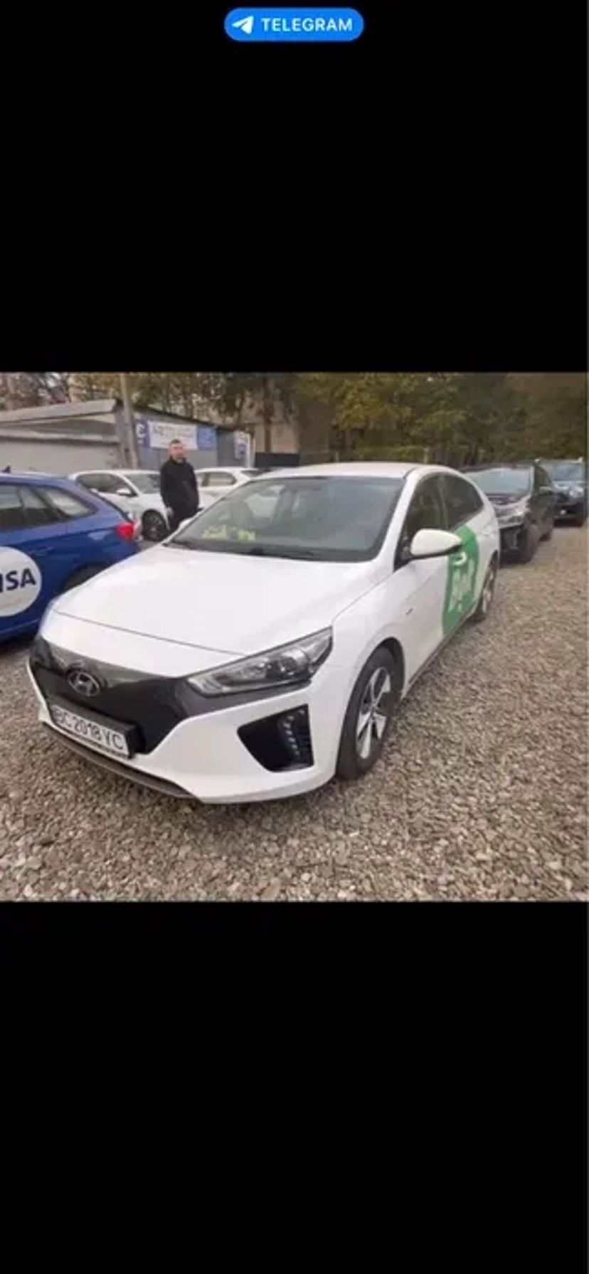 Авто під Таксі Електро під відсоток