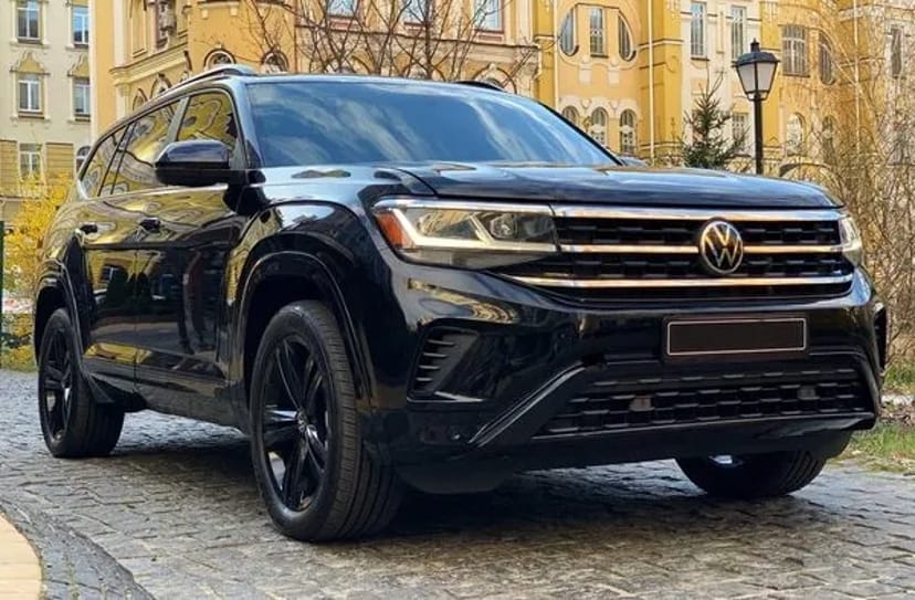 201 Джип Volkswagen Atlas для трансферу в Європу Варшава Краків Кишинів