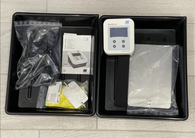 Апарат для іонофорезу SwiSto3.