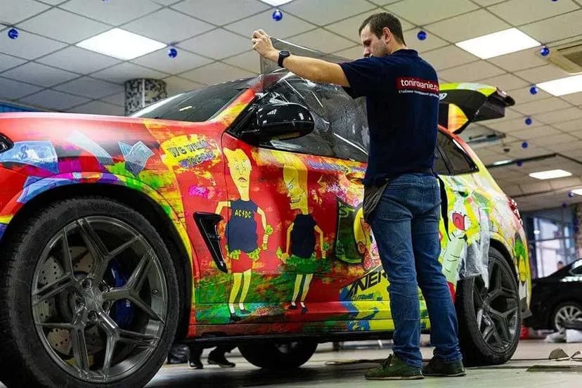 Тонування авто скла плівками USA, Знижка 30%, атермальне тонування