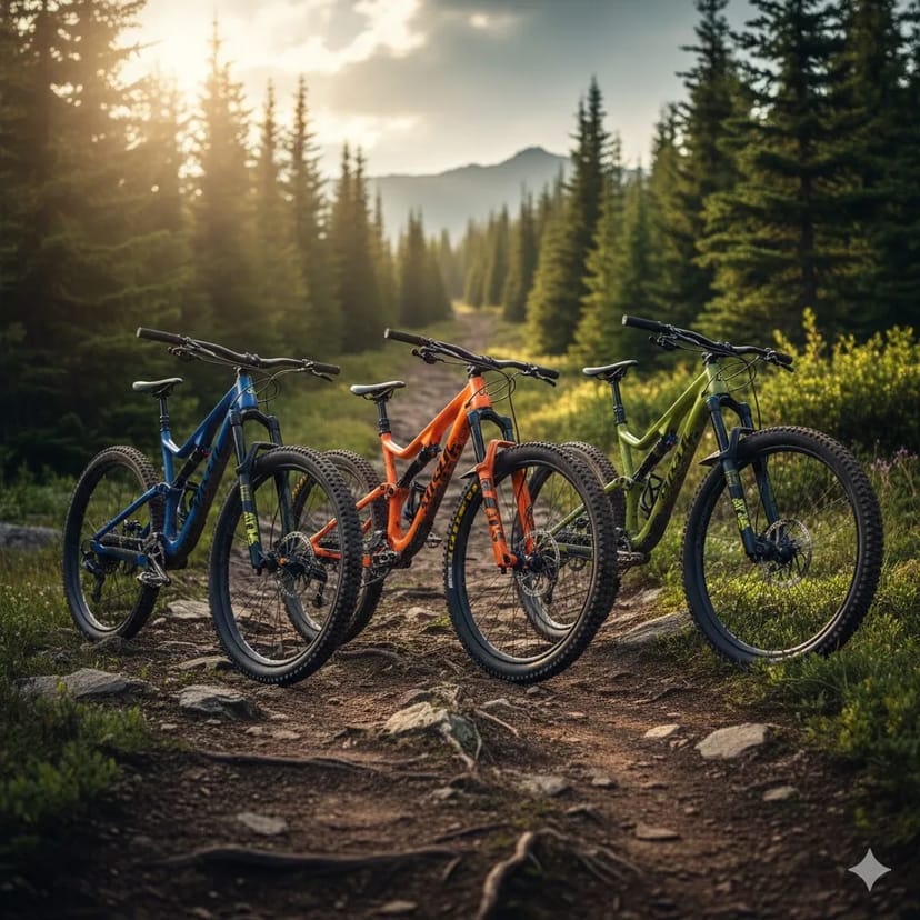 Гірській велосипед для активних трас