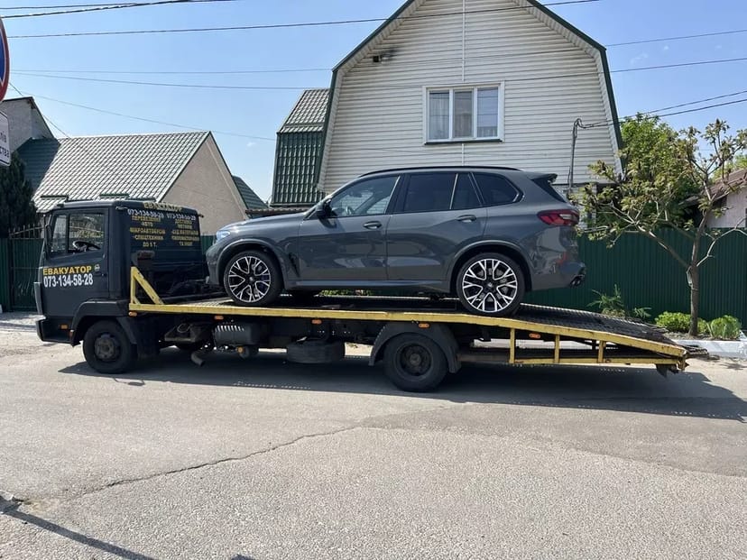 Евакуатор 24/7 до 7 т