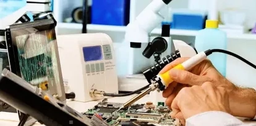 Ремонт складної побутової і професійної електроніки спеціалізованого обладнання