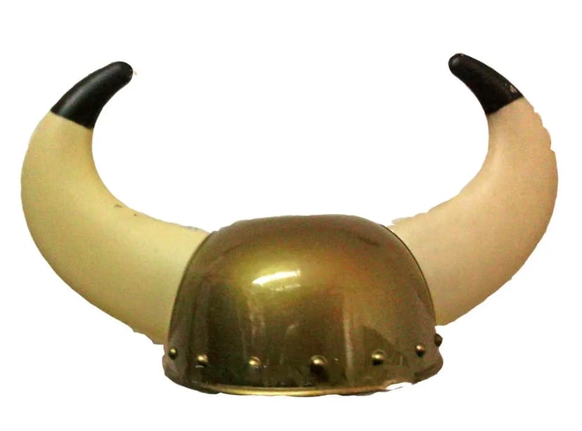 Шолом Вікінга карнавальний