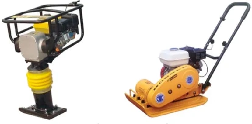 Ремонт вібротрамбовки Дніпропетровськ