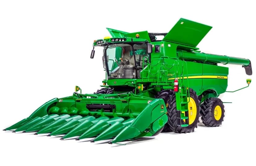 Комбайн John Deere S780