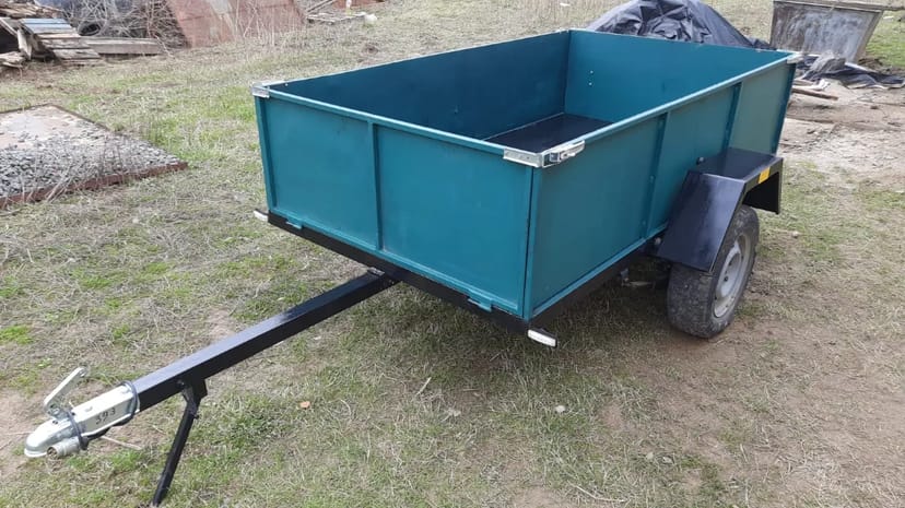 Причеп до легкового авто. Категорія B, 750 кг