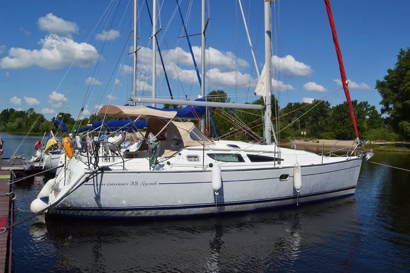 Яхта "Галіні"  