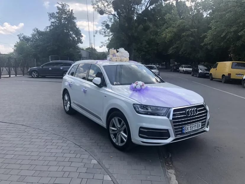 Авто на весілля, авто з водієм