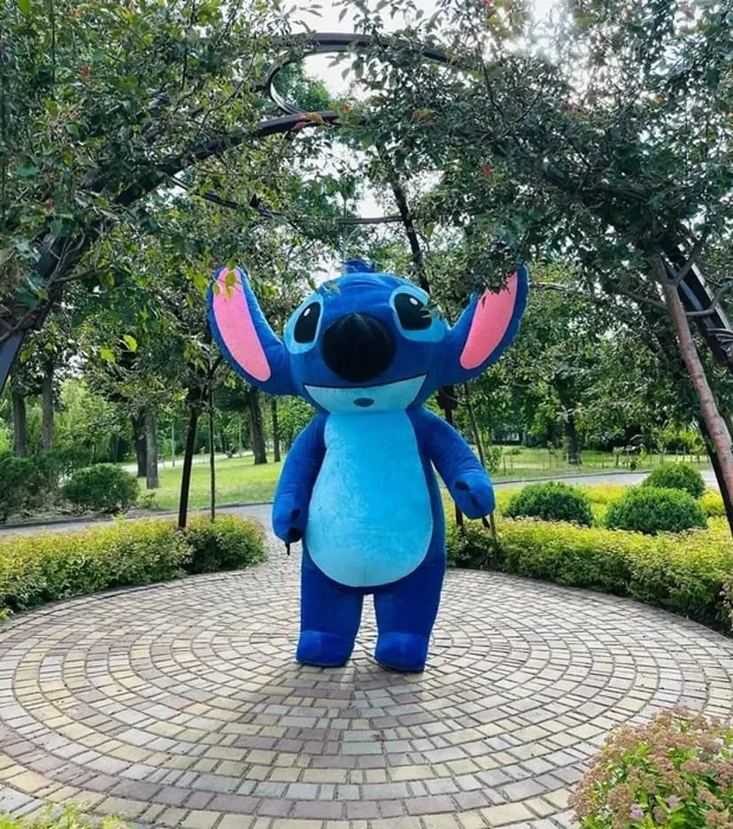 Стіч, Лабубу, Привітання Кривий Ріг, Стич