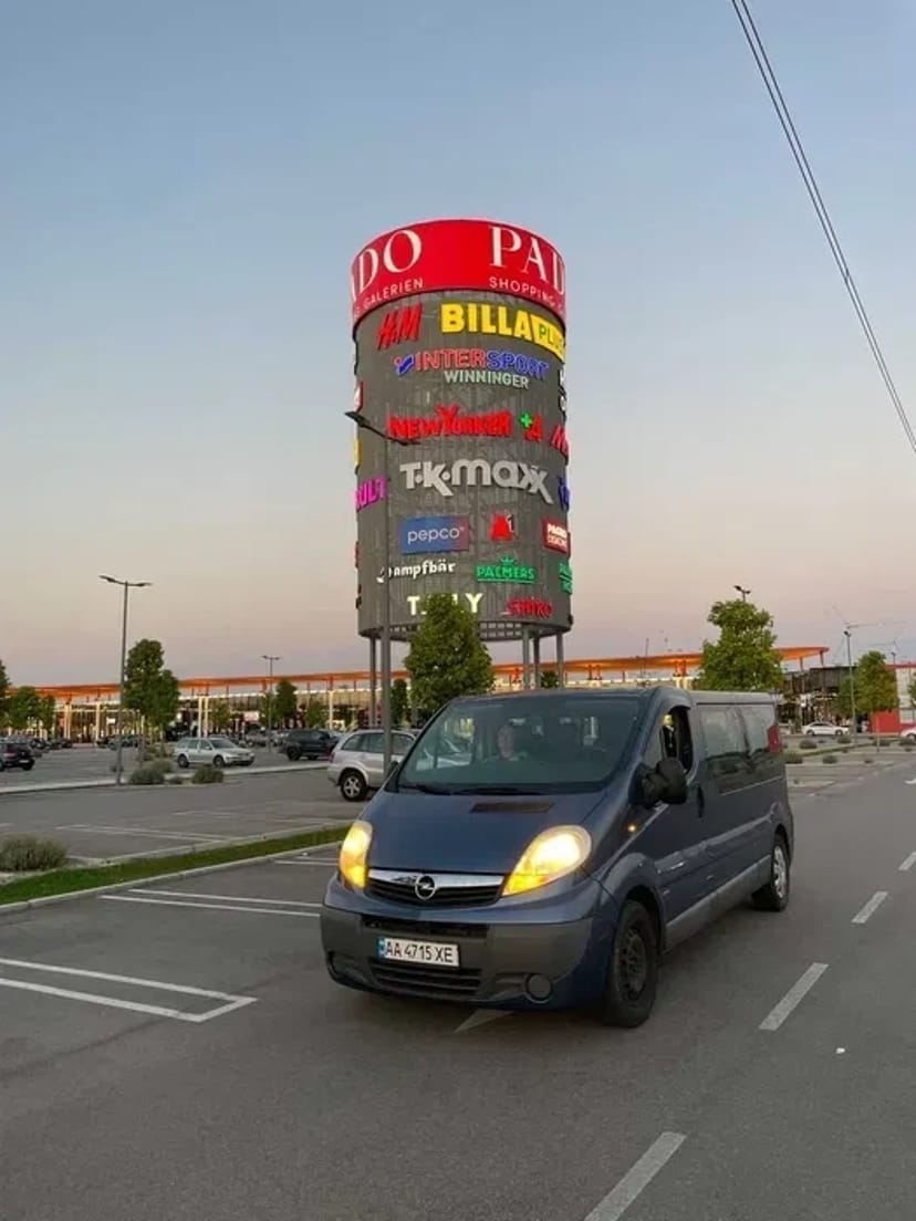 Мікроавтобус — пасажирські перевезення