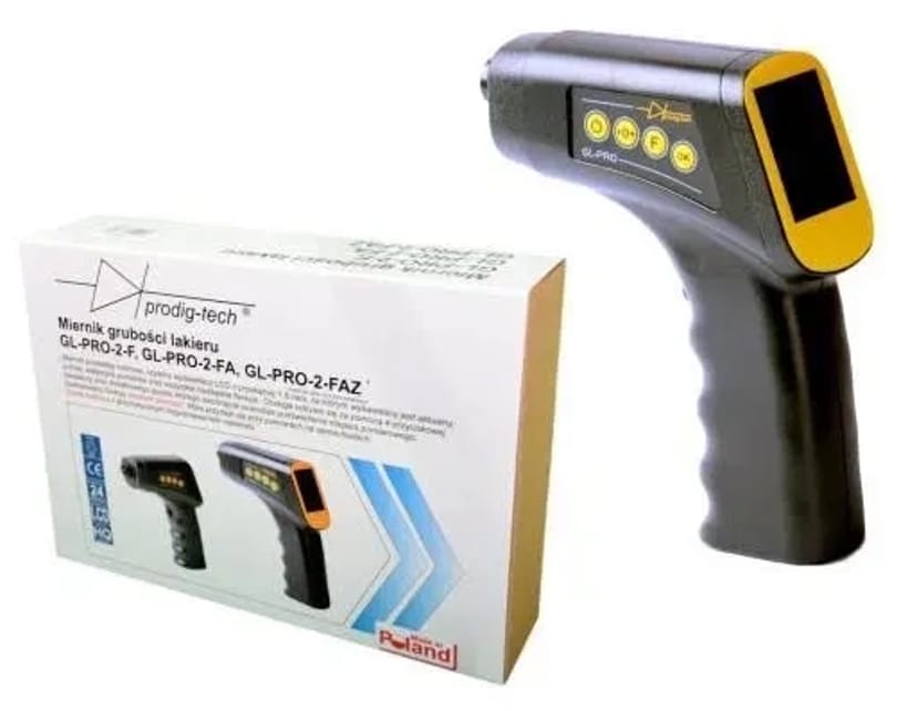 Товщиномір GL-PRO-2-FAZ — Найкращий у Світі Прилад для Професійної Перевірки Авто!