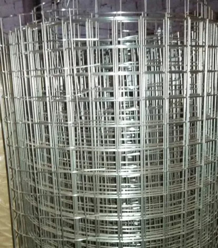 Сітка нержавіюча 50х50 х 3 мм зварена Нержавіюча решітка паяна 50х3мм