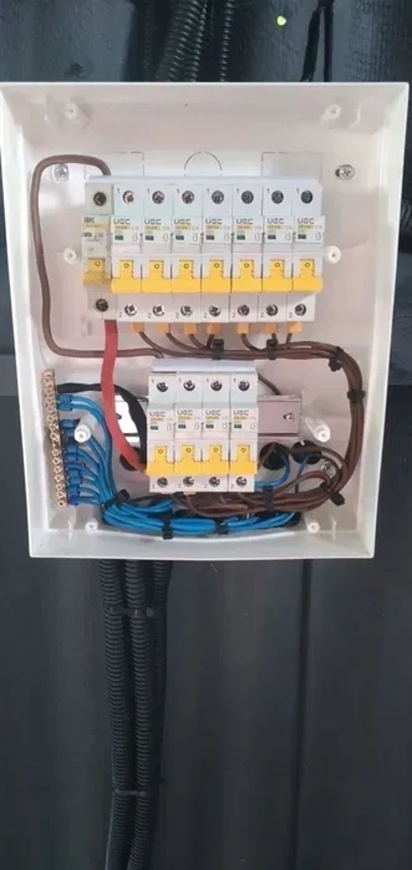 Електрик - Електромонтажник . Підключення генератора